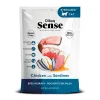 Dibaq Sense Cat Bocaditos de Pollo con Sardinas 100 g