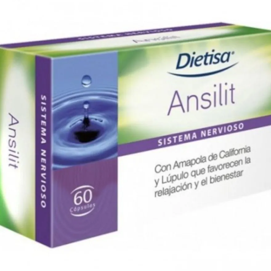 Dietisa Ansilit 60 Cápsulas