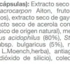 Dietisa Arandano Rojo Complex 30 Cápsulas