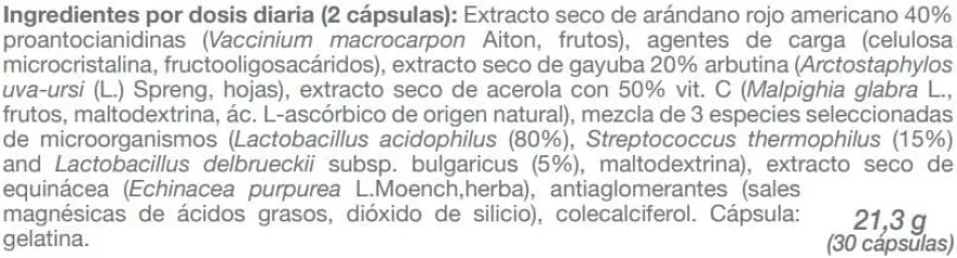 Dietisa Arandano Rojo Complex 30 Cápsulas
