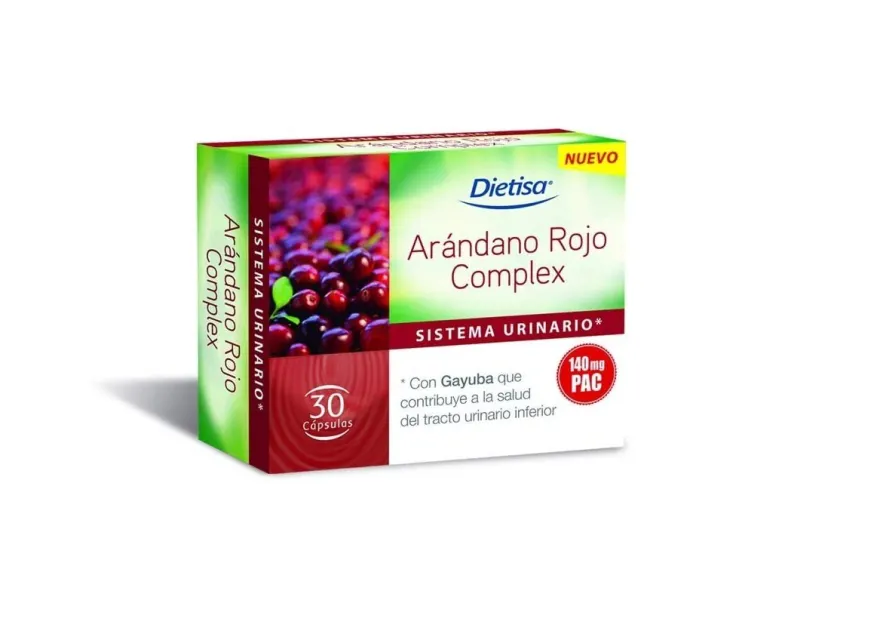 Dietisa Arandano Rojo Complex 30 Cápsulas