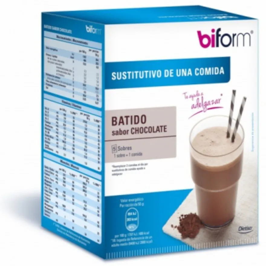 Dietisa Biform Batido Chocolate 5 Sobres