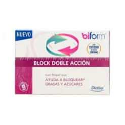 Dietisa Biform Block Doble Acción 30 Cápsulas