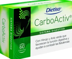 Dietisa Carboactiv 60 Cápsulas