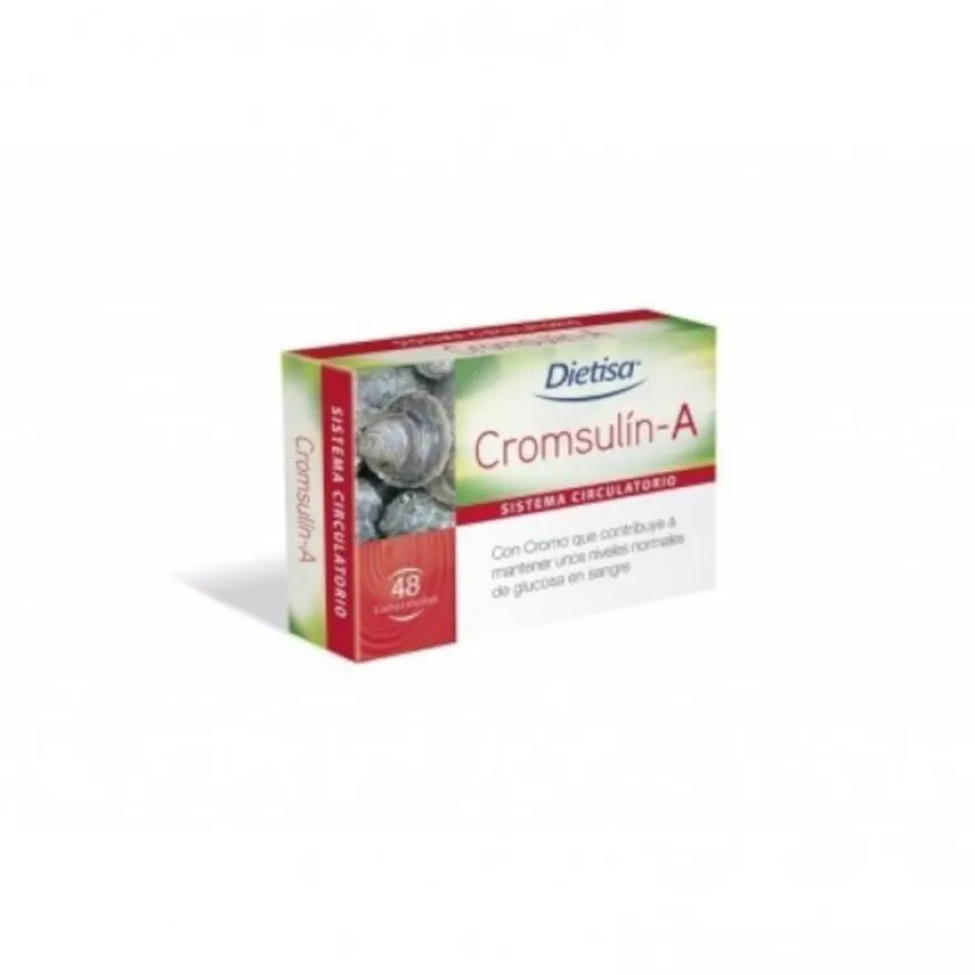 Dietisa Cromsulin-A 48 Comprimidos
