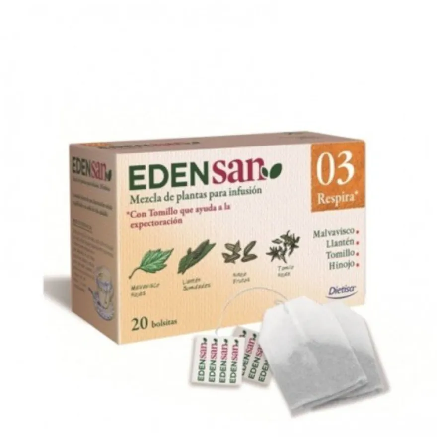 Dietisa Edensan 03 Bto Respira 20 Infusiones