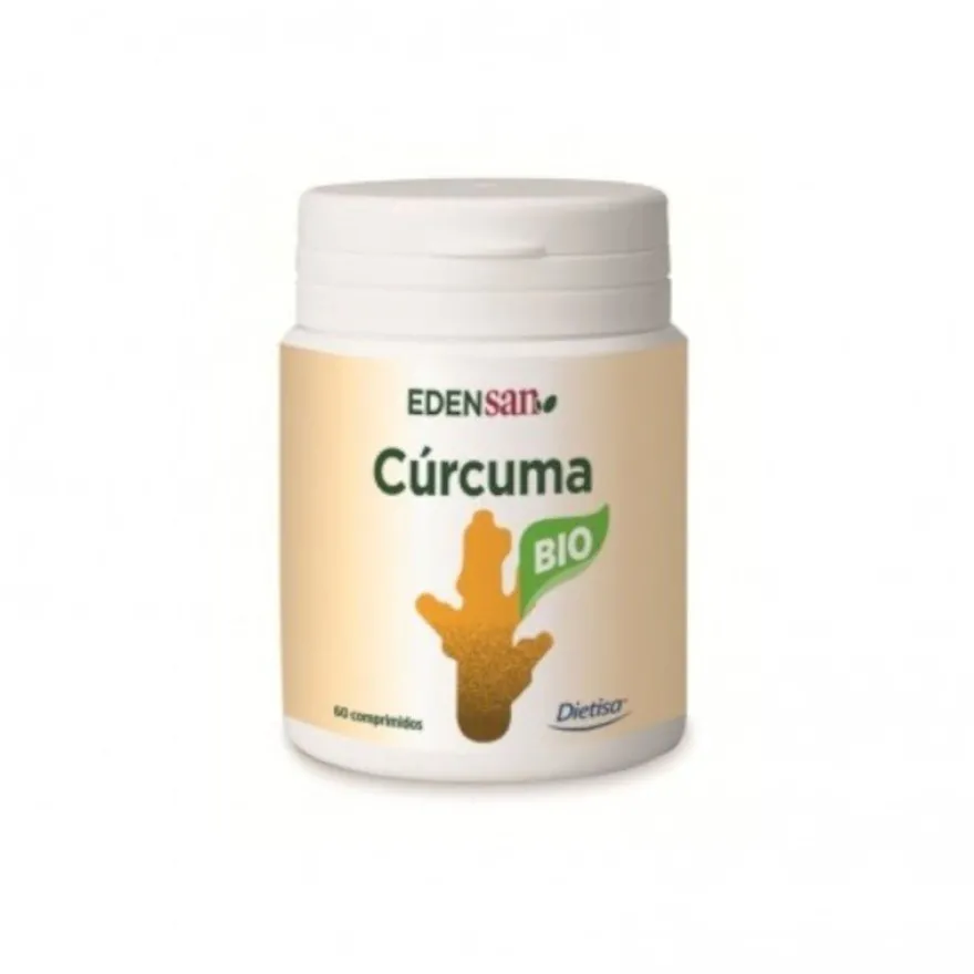 Dietisa Edensan Cúrcuma Bio 60 Comprimidos