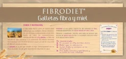 Dietisa Fibrodiet Fibra Miel 1Kg