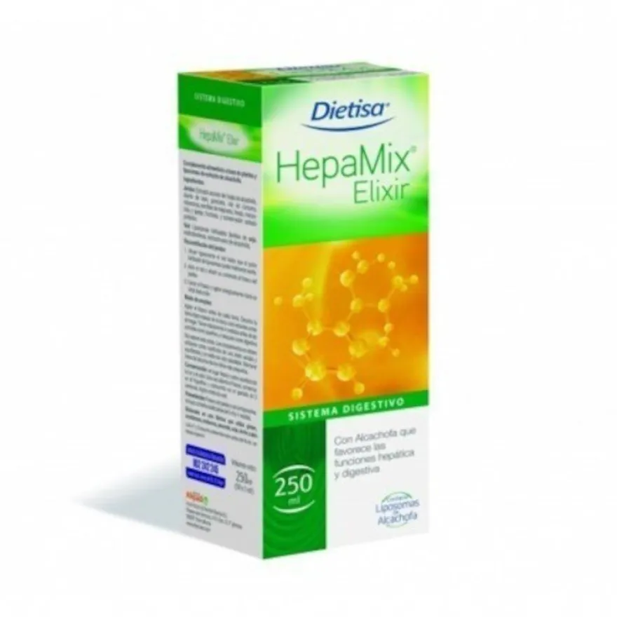 Dietisa Hepamix Elixir (Hepático-biliar) 250 ml