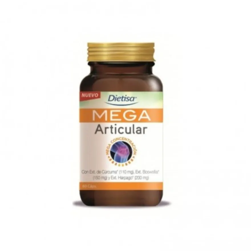 Dietisa Mega Articular 60 Cápsulas