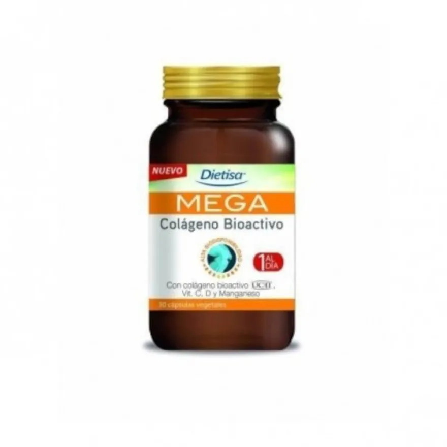 Dietisa Mega Colágeno Bioactivo UC-II 30 Cápsulas