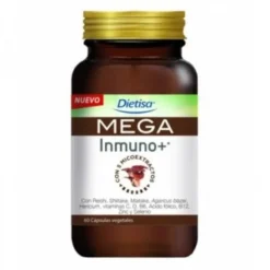 Dietisa Mega Inmuno+ 60 Cápsulas