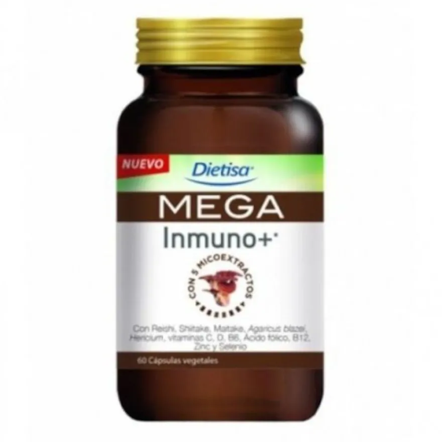 Dietisa Mega Inmuno+ 60 Cápsulas