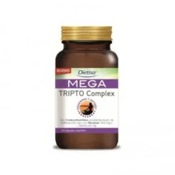 Dietisa Mega Tripto Complex 60 Cápsulas