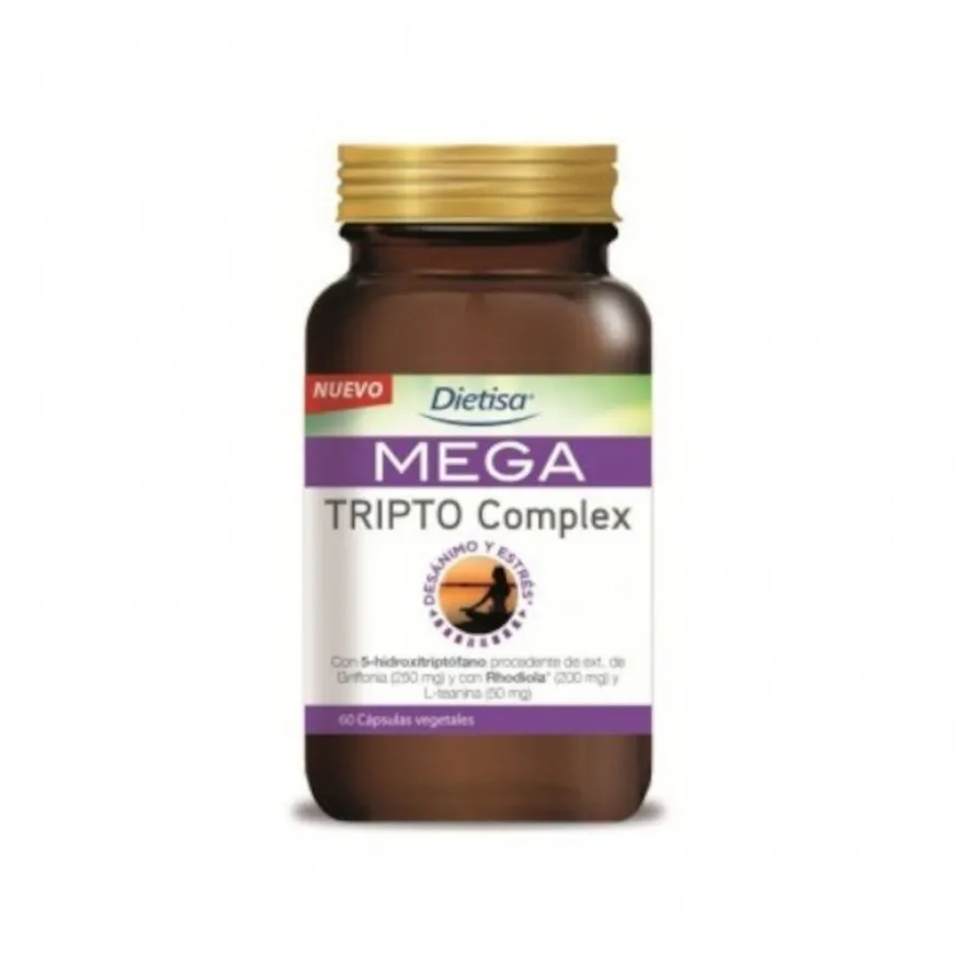 Dietisa Mega Tripto Complex 60 Cápsulas