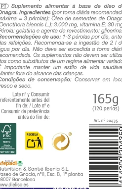 Dietisa Omega 6 - Onagra 1 120 Perlas