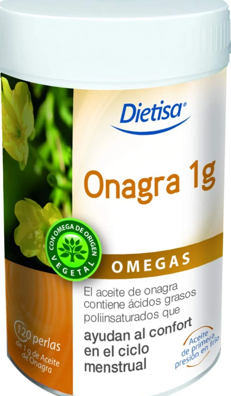 Dietisa Omega 6 - Onagra 1 120 Perlas