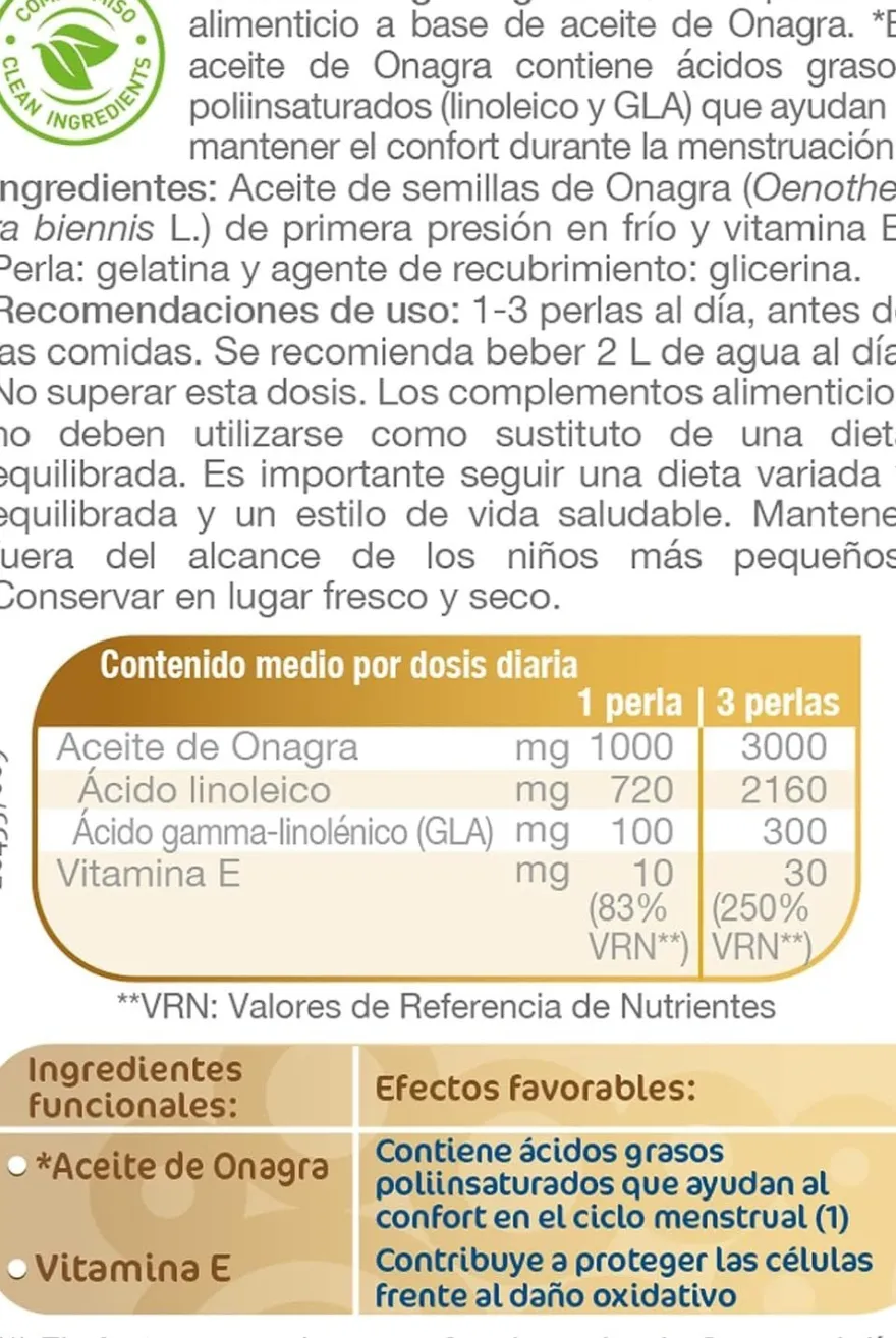 Dietisa Omega 6 - Onagra 1 120 Perlas