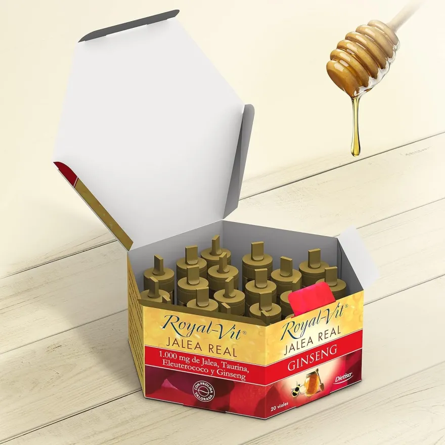 Dietisa Royal Vit Ginseng Con Taurina 20 Viales