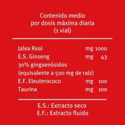 Dietisa Royal Vit Ginseng Con Taurina 20 Viales