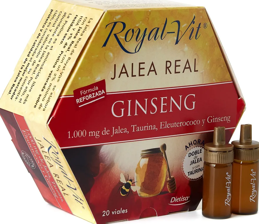 Dietisa Royal Vit Ginseng Con Taurina 20 Viales