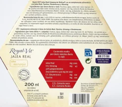 Dietisa Royal Vit Ginseng Con Taurina 20 Viales