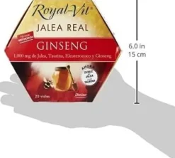 Dietisa Royal Vit Ginseng Con Taurina 20 Viales