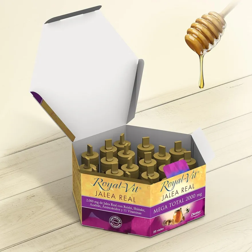Dietisa Royal Vit Mega Total 2000 Mg 20 Viales