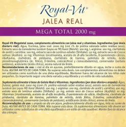Dietisa Royal Vit Mega Total 2000 Mg 20 Viales