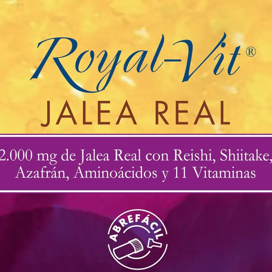 Dietisa Royal Vit Mega Total 2000 Mg 20 Viales