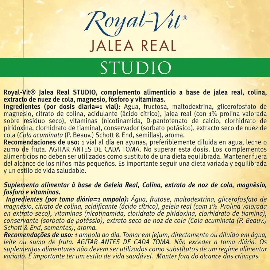 Dietisa Royal Vit Studio 20 Viales