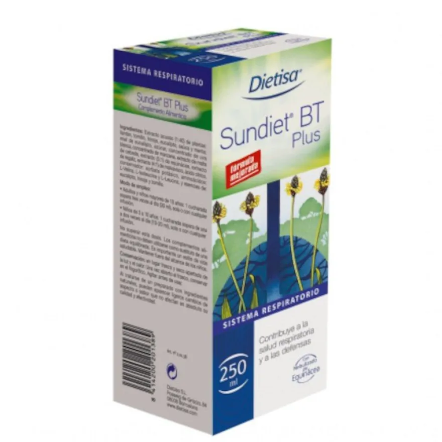 Dietisa Sundiet BT Plus Elixir 250 ml
