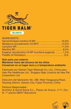 Dietisa Tigre Blanco Bálsamo 20 g