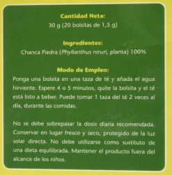 Dietmed Chanca Piedra 20 Sobres