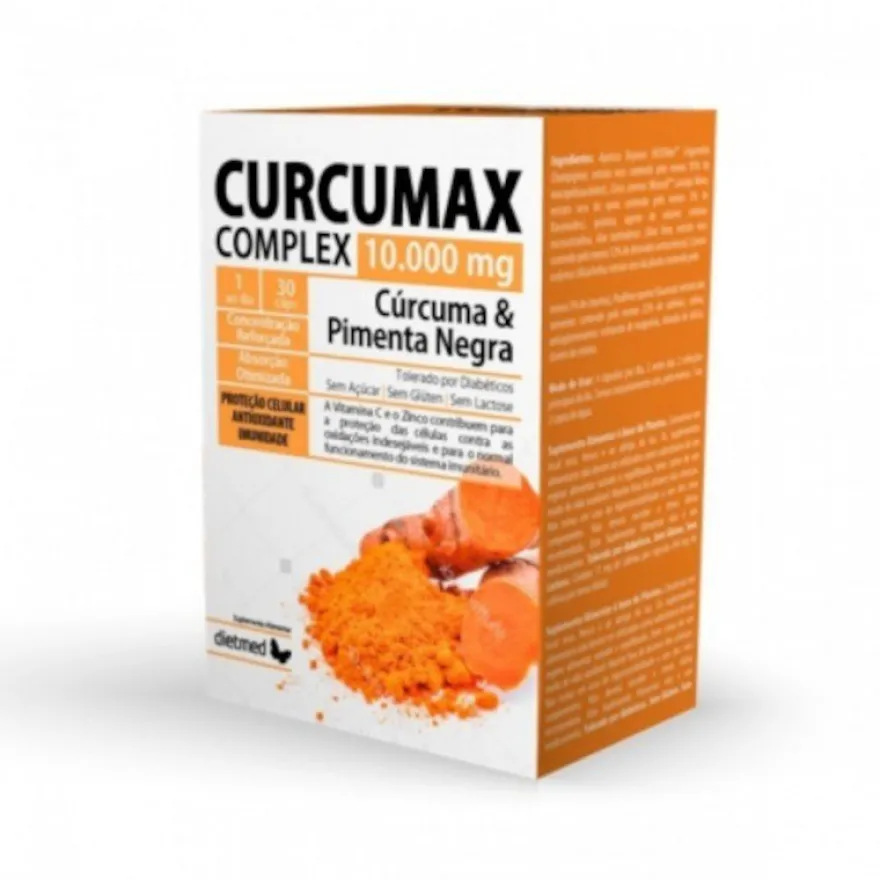 Dietmed Curcumega 10.000 mg 30 Cápsulas