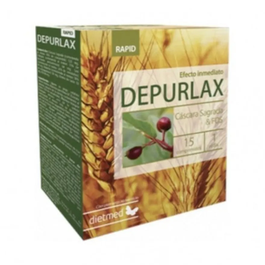 Dietmed Depurlax Rapid 15 Comprimidos