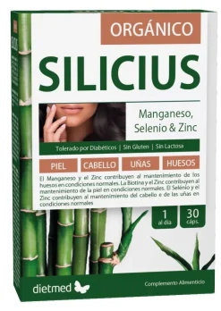Dietmed Silicius Concentrado Ultrafino 30 Cápsulas