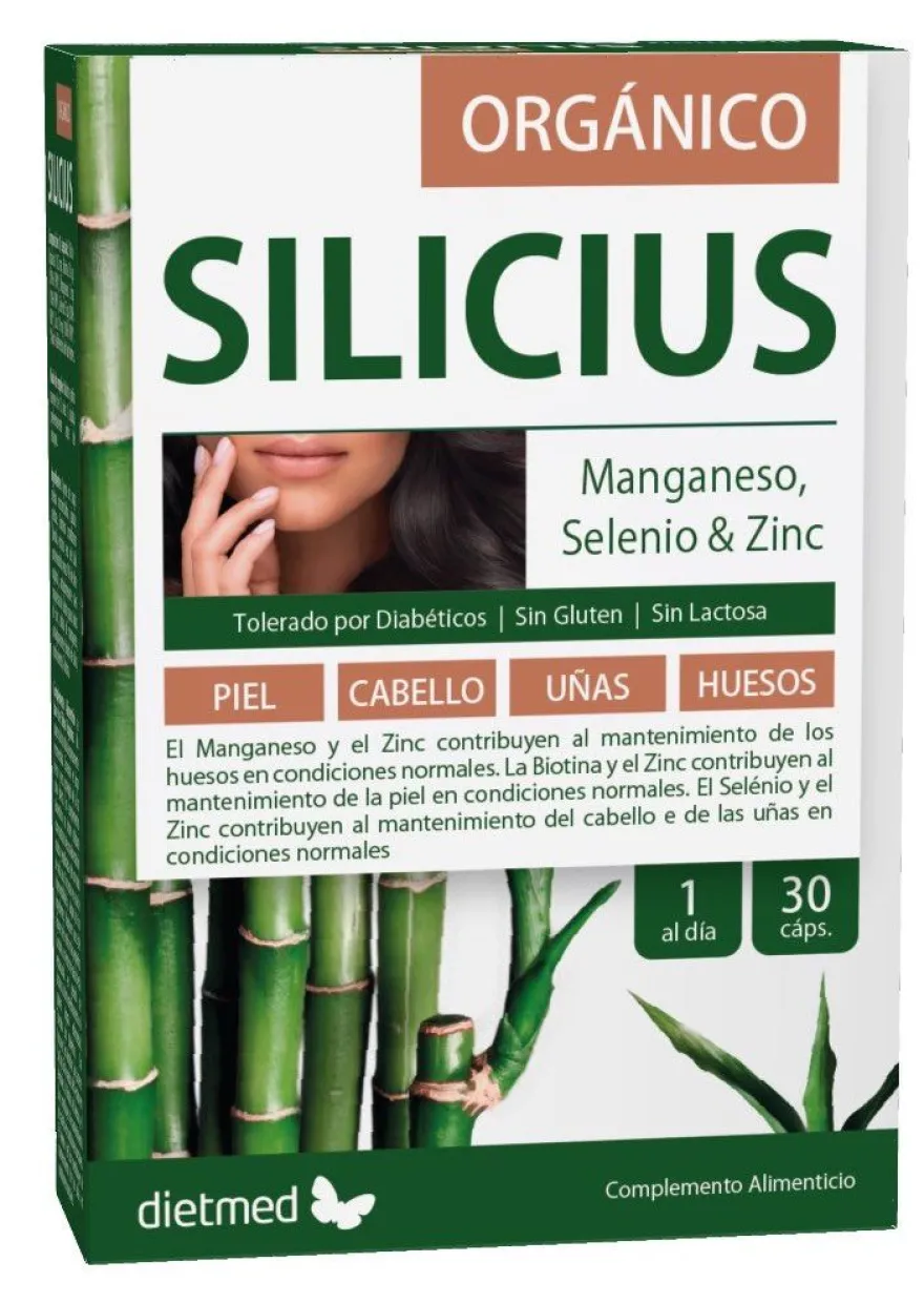 Dietmed Silicius Concentrado Ultrafino 30 Cápsulas