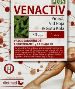 Dietmed Venactiv Plus 30 Cápsulas