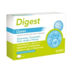 Digest Gases 60 comprimidos