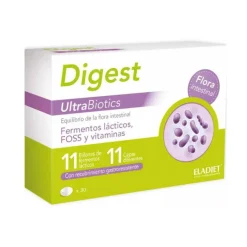Digest Ultrabiotics 30 comprimidos