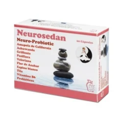 Dis Neurosedan Neuro-probiotic 500 mg 60 Cápsulas