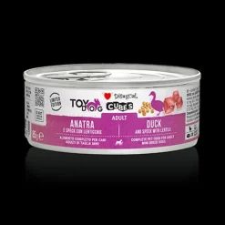 Disugual Cubes Alimento Húmedo Pato y Lentejas 12 ud