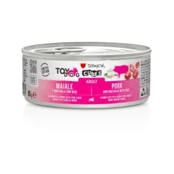 Disugual Cubes Perro Adulto Cerdo y Arroz Pack 12x85g