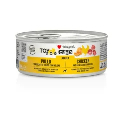 Disugual Cubos Pollo y Jamón Alimento para Perros Adultos 12x85g