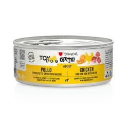 Disugual Cubos Pollo y Jamón Alimento para Perros Adultos 12x85g