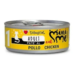 Disugual D-Day Cat Pollo Comida Húmeda Lata 400g