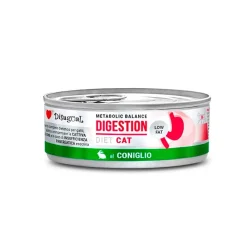 Disugual Diet Cat Digestion Conejo Lata 85g