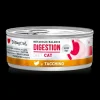 Disugual Diet Cat Digestion Low Fat Pavo Lata 85g