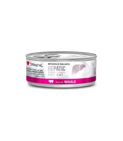 Disugual Diet Cat Hepatic Cerdo Lata 85g